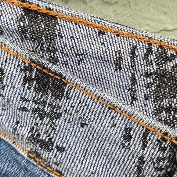 V Christina Jeans Sz 8 With Studs - Picture 7 of 10